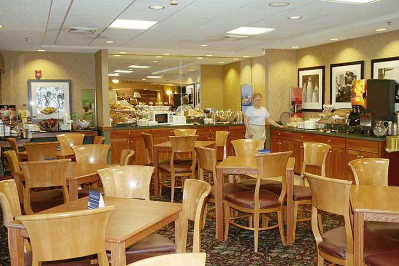 Hampton Inn Портідж Ресторан фото
